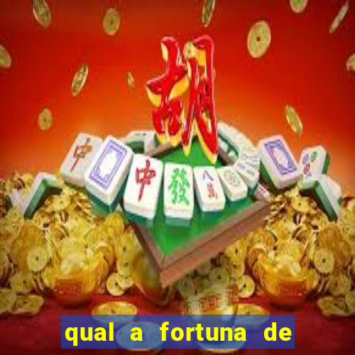 qual a fortuna de pepe moreno